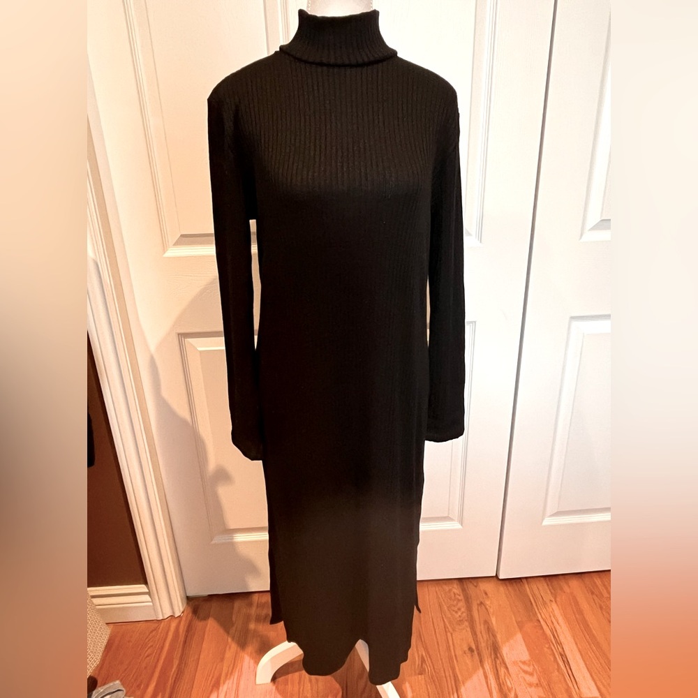 Banana Republic High neck maxi midi sweater dress
